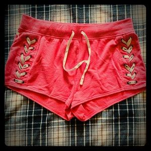 PINK short shorts